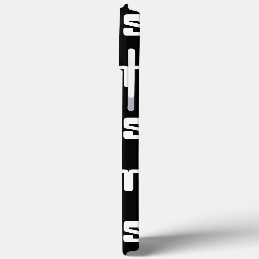 Nummer eins: Fall Simp Case-Mate iPhone Hülle (Rückseite / Links)