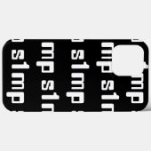 Nummer eins: Fall Simp Case-Mate iPhone Hülle (Rückseite (Horizontal))