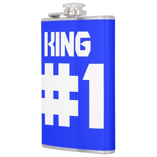 Nummer eins flachmann (Links)