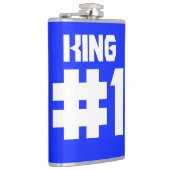 Nummer eins flachmann (Rechts)