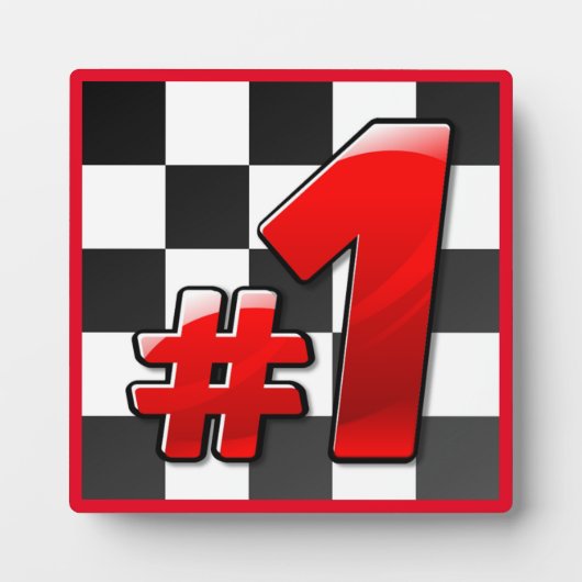 NUMMER EINS FOTOPLATTE (Vorderseite)