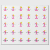 Nummer eins geschenkpapier (Flach)