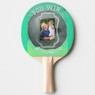 Nummer eins Großpingpingpongpaddel Tischtennis Schläger