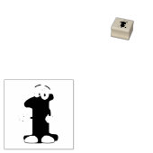 Nummer eins gummistempel (Stempel)