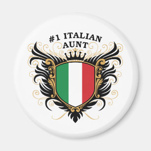 Nummer Eins italienische Tante Magnet