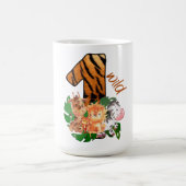 Nummer eins Jungle Adventure Bodysuit Kaffeetasse (Mittel)
