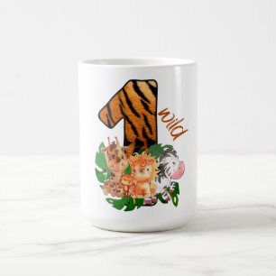 Nummer eins Jungle Adventure Bodysuit Kaffeetasse