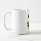 Nummer eins Jungle Adventure Bodysuit Kaffeetasse (Links)
