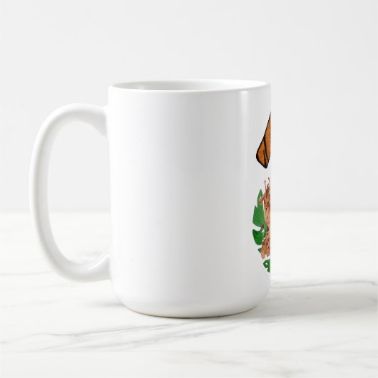 Nummer eins Jungle Adventure Bodysuit Kaffeetasse (Links)