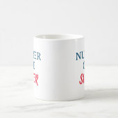 Nummer eins kaffeetasse (Mittel)