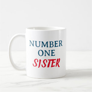 Nummer eins kaffeetasse