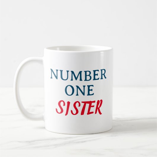 Nummer eins kaffeetasse (Links)