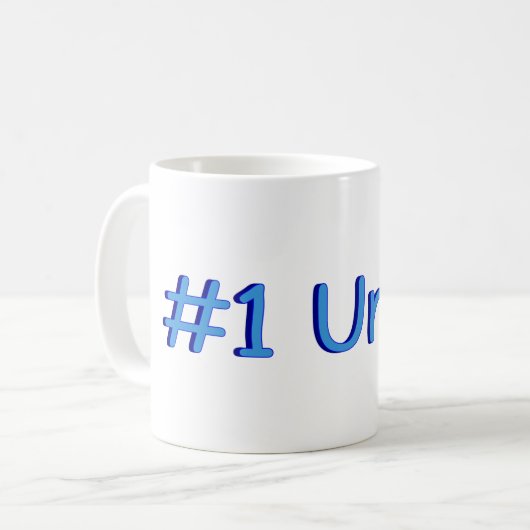 Nummer eins kaffeetasse (Vorderseite Links)