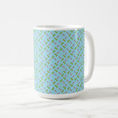 Nummer eins kaffeetasse (VorderseiteRechts)