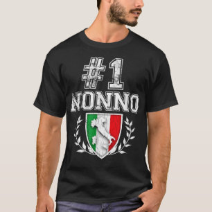Nummer eins - kein italienischer Großvater T-Shirt