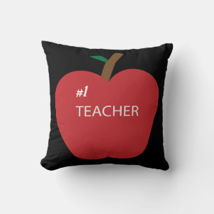 Nummer Eins Lehrer Kopfkissen Kissen