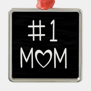 "NUMMER EINS MOM" WEIHNACHTSORNAMENT