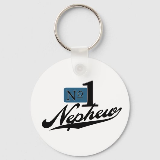 Nummer eins Nephew Schlüsselanhänger (Vorderseite)