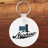 Nummer eins Nephew Schlüsselanhänger (Vorderseite)