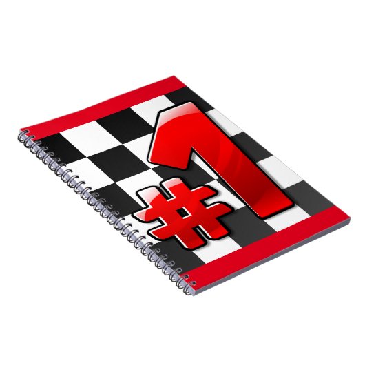 NUMMER EINS NOTIZBLOCK (Rechte Seite)