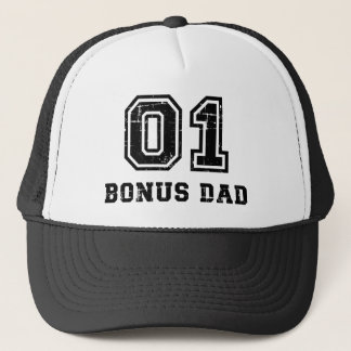 Nummer eins Nr. 1 Bonus Vater Truckerkappe