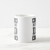 Nummer Eins Papa Kaffeetasse (Mittel)