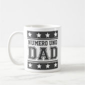 Nummer Eins Papa Kaffeetasse (Links)