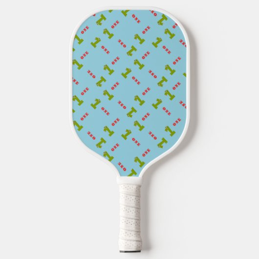 Nummer eins pickleball schläger (Vorderseite)