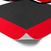 NUMMER EINS POSTER (Ecke)