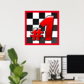 NUMMER EINS POSTER (Heimbüro)