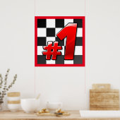 NUMMER EINS POSTER (Küche)