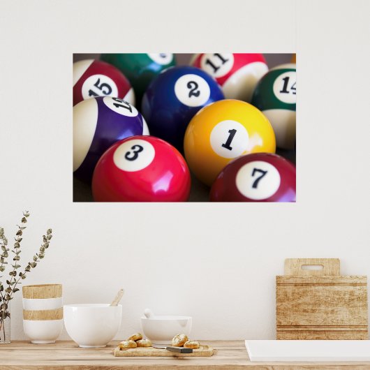 Nummer eins! poster (Küche)