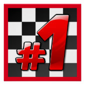 NUMMER EINS POSTER (Vorderseite)