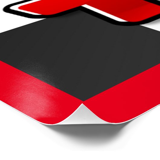 NUMMER EINS POSTER (Ecke)