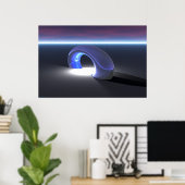 Nummer eins poster (Heimbüro)