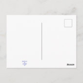 Nummer eins postkarte (Rückseite)