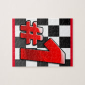 NUMMER EINS PUZZLE (Horizontal)
