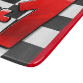 NUMMER EINS SCHNEIDEBRETT (Ecke)