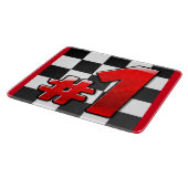 NUMMER EINS SCHNEIDEBRETT (Ecke)