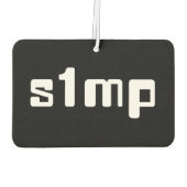 Nummer eins: Simp Air Freshener Autolufterfrischer (Rückseite)
