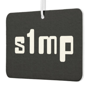 Nummer eins: Simp Air Freshener Autolufterfrischer
