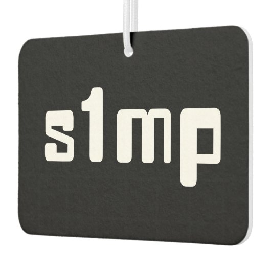 Nummer eins: Simp Air Freshener Autolufterfrischer (Links)