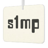 Nummer eins Simp Autolufterfrischer (Links)