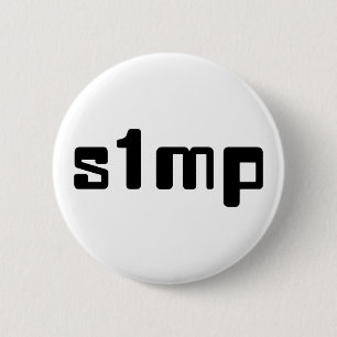 Nummer eins Simp Button