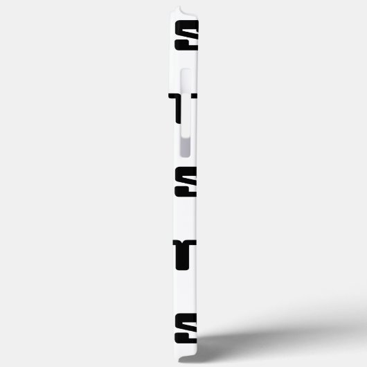 Nummer eins Simp Case-Mate iPhone Hülle (Rückseite / Links)