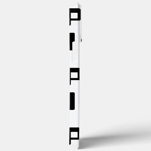 Nummer eins Simp Case-Mate iPhone Hülle (Rückseite / Rechts)