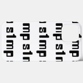 Nummer eins Simp Case-Mate iPhone Hülle (Rückseite (Horizontal))