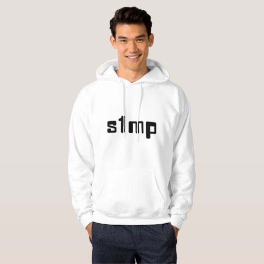 Nummer eins Simp Hoodie (Vorne ganz)