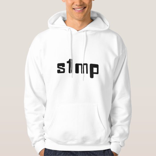 Nummer eins Simp Hoodie (Vorderseite)