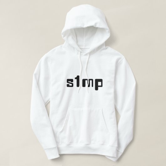 Nummer eins Simp Hoodie (Design vorne)